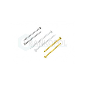 Gwoździe budowlane 2x65mm (opk=5kg) (ocynkowane)