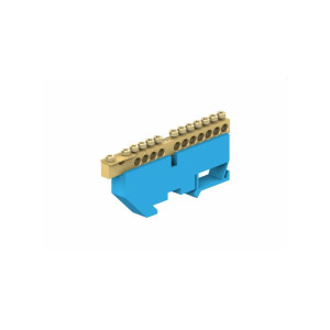 Listwa zaciskowa 11-modułowa, 11x16mm2+1x35mm2