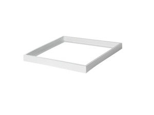 Ramka natynkowa do paneli ADTR-H 6060 W, biała, h=65mm, 600x600mm