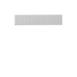 Maskownica 430mm 24M RAL9010