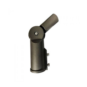 Uchwyt, adapter regulowany do opraw ulicznych LED, wymiary: 62/48mm, grafit; V-TAC