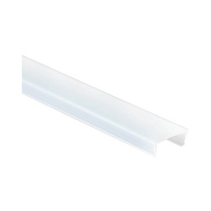 Klosz mleczny do profilu LED wciskany 2000x15mm, ORO-COVER-CLICK-2M; ORO11012 LED-POL