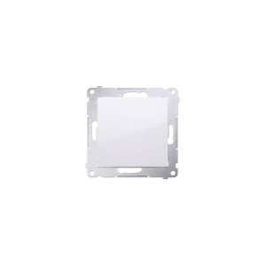 SIMON 54 Łącznik krzyżowy bez piktogramu 10A 250V, moduł, szybkozłącza, biały; DW7.01/X/11 KONTAKT-SIMON