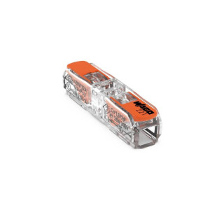 Szybkozłączki Przelotowe WAGO 221-2411 z dźwignią 0,2-4mm2 – Złączki instalacyjne [60 szt.]