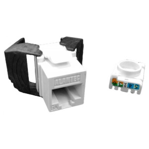 Moduł keystone RJ45 beznarzędziowy UTP kat.6a