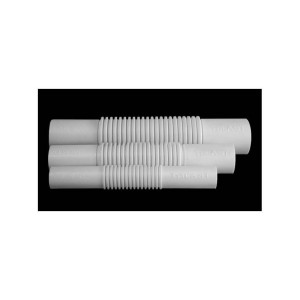 Złączka giętka kompensacyjna do rur elektroinstalacyjnych PVC, biała, ZCL 47; 10123, TT Plast