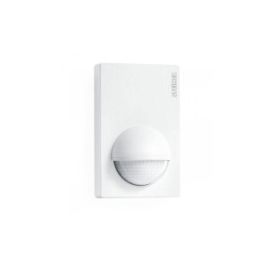 Czujnik ruchu i zmierzchu IS180-2 B max.12m, IP54, 1000W, 180st, biały