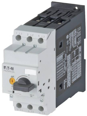 Wyłącznik silnikowy 3P 30kW Ir=50-58A, PKZM4-58-EA; 190023, EATON ELECTRIC