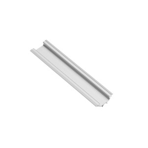 Profil aluminiowy LED kątowy GLAX silver 2m