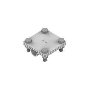 Złącze uziomowe 3 płytki, B=40mm, fi16 mm, AN-52C/OG/; F195036, AN-KOM