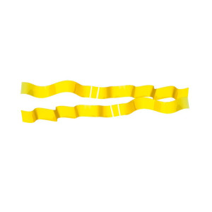 Żółta folia kablowa oznacznikowa 150x0,09mm (szt.=100mb)