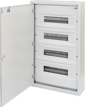 Rozdzielnica modułowa 4x18 nadtynkowa IP40, WRP18-5; 001101384, ETI POLAM