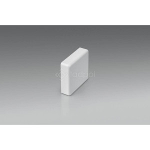 Końcówka listwy KL 60x40, KL 60x60; biały