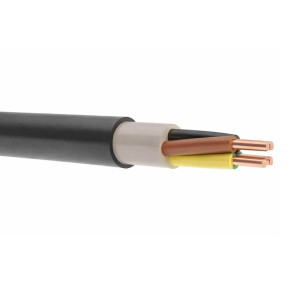 Kabel YKY 4x1,5żo RE NYY-J 0,6/1kV, bęben; HELUKABEL