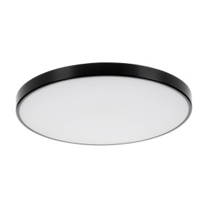 Plafoniera LED 20W CCTDIM, 390mm okrągła, 1920/2030/2060lm, 3000K/4000K/6500K , IP65, grafitowy 38610 KANLUX