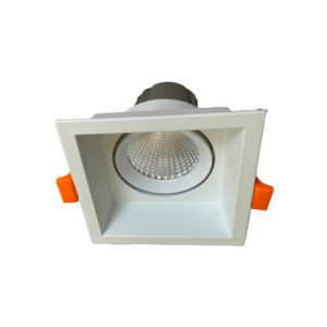 Oprawa wpuszczana LED 14W 1457lm 4000K LILY O PLX WH IP20/44 BEE-LIGHT