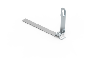 Uchwyt pod dachówke uniwersalny taśmowy l-400mm aluminiowy, 10.10/S AL; 91004009 ELKO-BIS