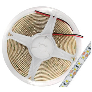 Taśma LED NEXTEC ST / 12V / 2835 / 4,8W / 60 LED / IP63 / 4200K +/-200K / 75lm/W / 5m x 8mm