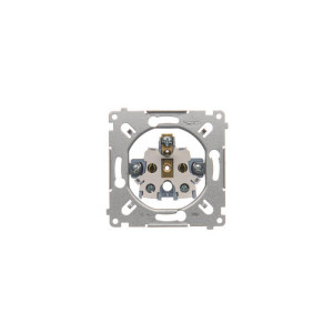 SIMON54 Gniazdo DATA wtyczkowe z uziemieniem (mechanizm) 16A, 250V~, zaciski śrubowe