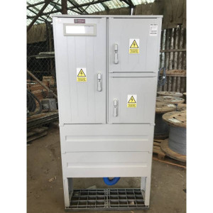 Szafa kablowo-pomiarowa KRSN-P2/2F-NH2/R-NH00/F + keramzyt;