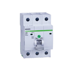 Rozłącznik modułowy izolacyjny 0-1 3P 40A 3M, Ex9I125 3P 40A; 100875, NOARK ELECTRIC