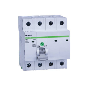 Rozłącznik modułowy izolacyjny 0-1 4P 63A 4M, Ex9I125 4P 63A; 100882, NOARK ELECTRIC