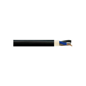 Kabel N2XH-J 3x1,5 RE B2ca 0,6/1kV bezhalogenowy energetyczny i sterowniczy, czarny; 1897 013 05, TECHNOKABEL