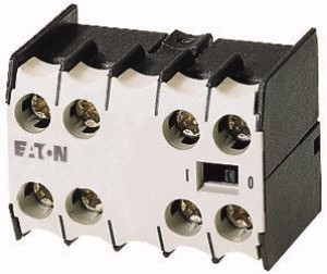Styk pomocniczy 2Z 2R, montaż czołowy, 22DILE; 010288, EATON ELECTRIC