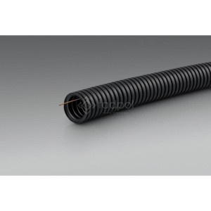 Peszel z pilotem PVC 20/14 rura elektroinstalacyjna karbowana RKGSP 20/14 750N 50m