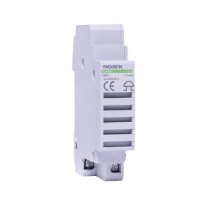 Dzwonek na szynę DIN 230VAC, Ex9HB AC230V; 111416, NOARK ELECTRIC
