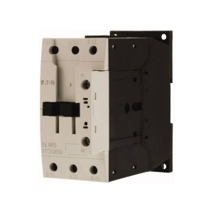 Stycznik mocy 3P 65A 30kW AC-3 400V, cewka 24VAC, zaciski śrubowe, DILM65(24V50HZ/60HZ); 277898 EATON ELECTRIC
