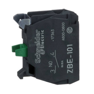 Styk pomocniczy 1NO fi 22mm, montaż czołowy, Harmony XB4; ZBE101 SCHNEIDER ELECTRIC