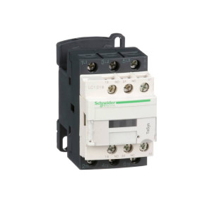 Stycznik mocy TeSys D 3P 25A 11kW AC-3 400V, cewka 24VAC 50/60Hz, styki pomocnicze 1NO 1NC (1Z 1R), zaciski śrubowe; LC1D25B7, SCHNEIDER ELECTRIC