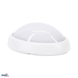 Plafoniera LED KANLO 8W 4000K 720lm IP54 biała 187x126x76