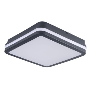 Plafoniera LED BENO 24-30W CCT-L G, max 2690lm, zmienna barwa 3000/3500/4000k, IP65, grafit; 38779, KANLUX