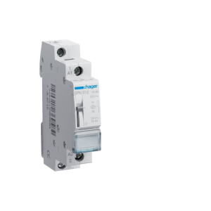 Przekaźnik bistabilny 24VAC/12VDC 1NO 16A; EPN513, HAGER