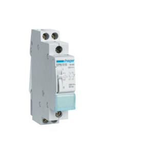 Przekaźnik bistabilny 230VAC/110VDC 1NO+1NC 16A; EPN515, HAGER