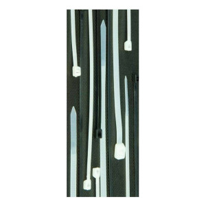 Opaska kablowa 430 / 4,8 mm, biała, opk = 100szt; H.7271, PAWBOL