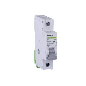 Wyłącznik nadprądowy 1P C 6A 6kA, Ex9BN 1P C6; 100094, NOARK ELECTRIC