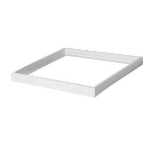 Ramka natynkowa do paneli ADTR-H 76MM 6060 W, biała, wys. 76mm, 600x600mm
