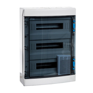 Rozdzielnica modułowa 3x18 natynkowa IP65 IKA-3/54-ST; 174202 EATON