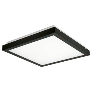 Oprawa sufitowa TYBIA LED 38W-NW-SE B czarna, 3800lm, IP20, 4000K