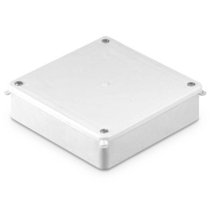 Puszka natynkowa odgałęźna kablowa IP-20, wymiary: 125x125x35mm, PK-3 BIAŁY; T-11116, PLASTROL