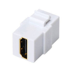 Adapter mocowania typu keystone pod złącze HDMI (2X ŻEŃSKIE)