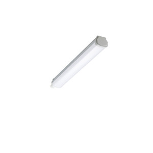 Oprawa LED hermetyczna 611x69x59mm 15W 1800lm, barwa światła neutralna biel 4000K 120st, IP66 IK08 kl.II, WT060C LED18S/840 PSU L600 BN; PHILIPS Ledinaire