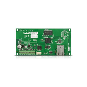 ETHM-1 Plus moduł do obsługi central alarmowych poprzez sieć Ethernet (powiadamianie, zarządzanie) TCP/IP