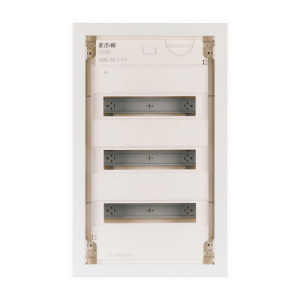 Rozdzielnica modułowa podtynkowa IP30 3x14M płaska, tworzywo sztuczne, biały, KLV-36UPS-F; 17818, EATON ELECTRIC