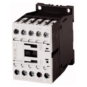 Stycznik mocy DILM 7,5kW/400V, sterowanie 230VAC, 15,5A 3P, 1NO, zaciski śrubowe; DILM15-10(230V50Hz,240V60Hz); EATON