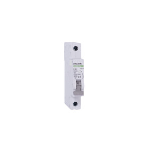 Wyłącznik nadprądowy typu slim 6 kA, charakterystyka B, 10 A, 1-biegunowy; Ex9B40J 1P B10, NOARK ELECTRIC