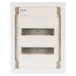 Rozdzielnica modułowa podtynkowa IP30 2x14M płaska, tworzywo sztuczne, biały, KLV-24UPS-F; 178816, EATON ELECTRIC